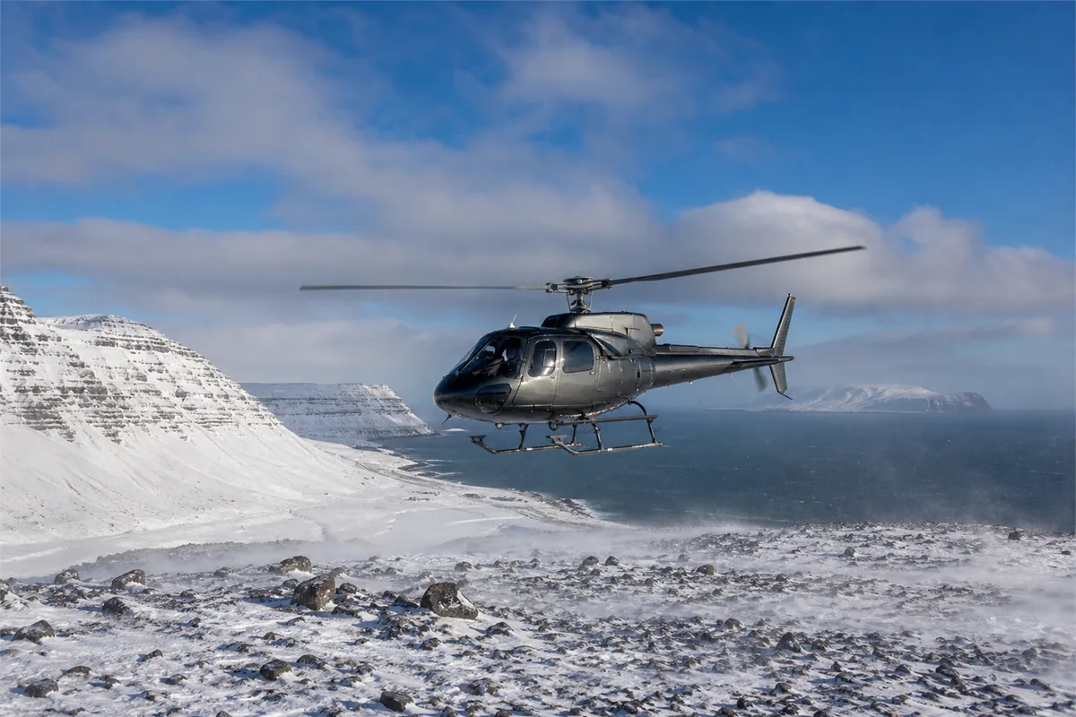 Héliski en Islande – Impression de voyage 6