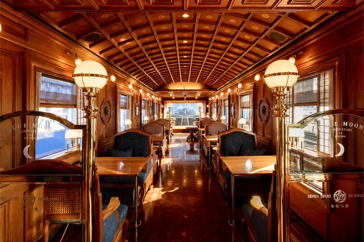 Voyage en train de luxe japonais à Kyushu – Impression de voyage 1