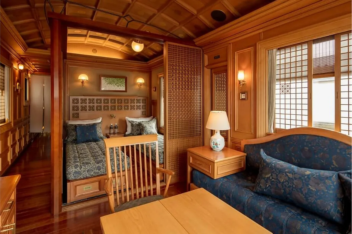 Voyage en train de luxe japonais à Kyushu – Impression de voyage 3