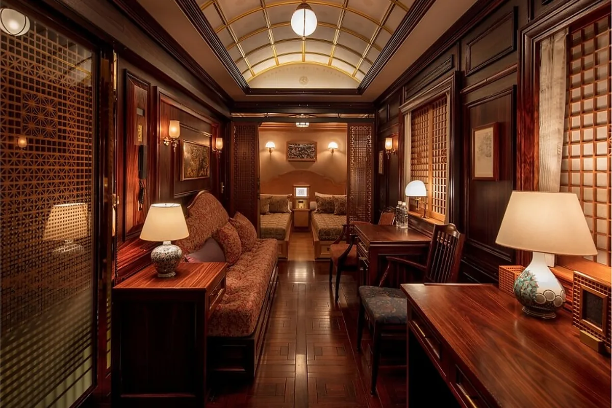 Voyage en train de luxe japonais à Kyushu – Impression de voyage 4