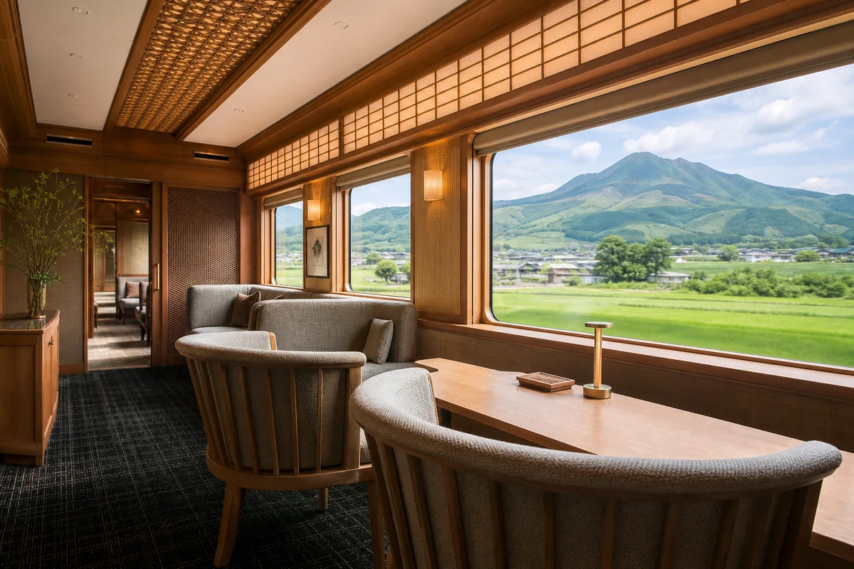 Voyage en train de luxe japonais à Kyushu – Impression de voyage 7