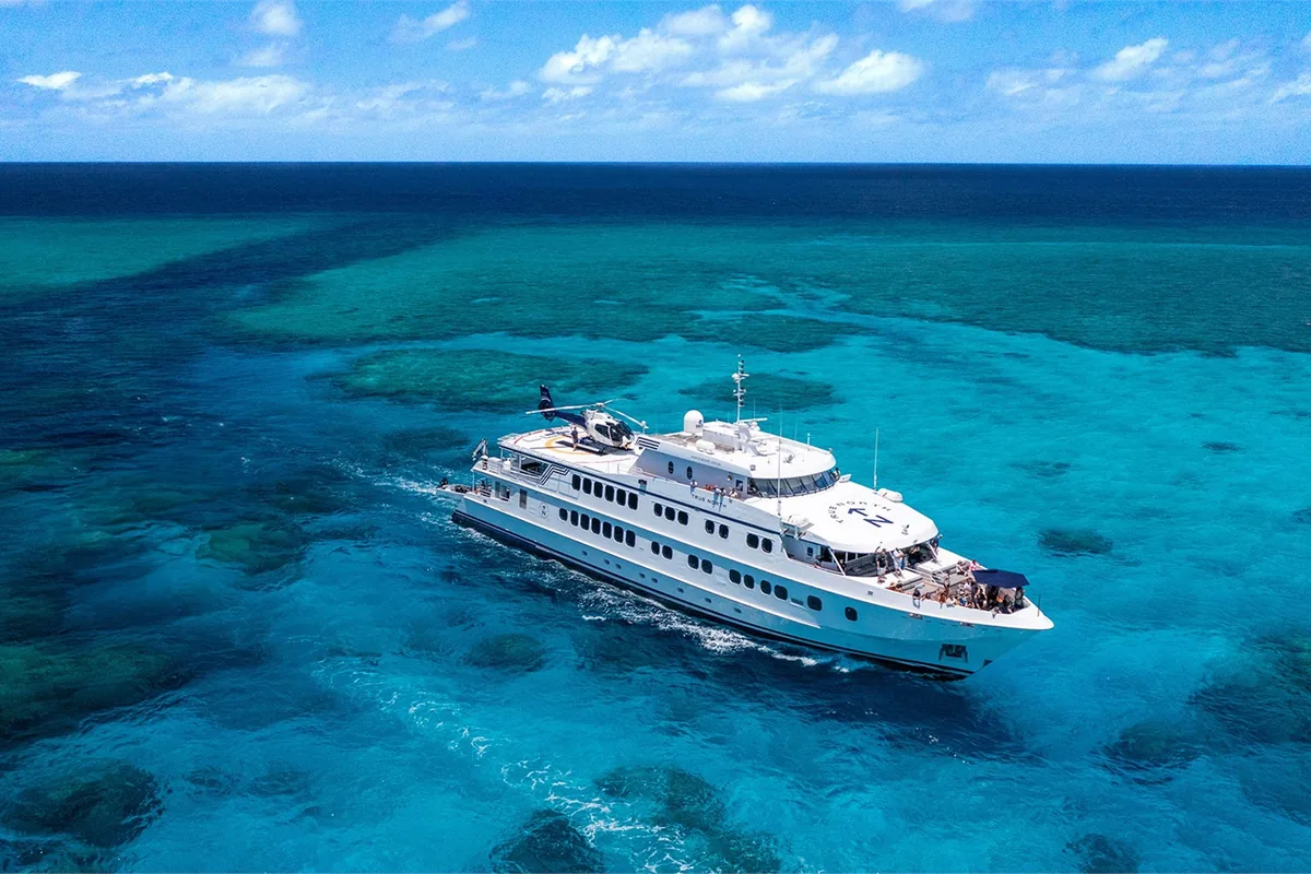 Kimberley Expedition by Yacht Helicopter – Travel impression 1 Kimberley Expedition by Yacht Helicopter – Travel impression 1
