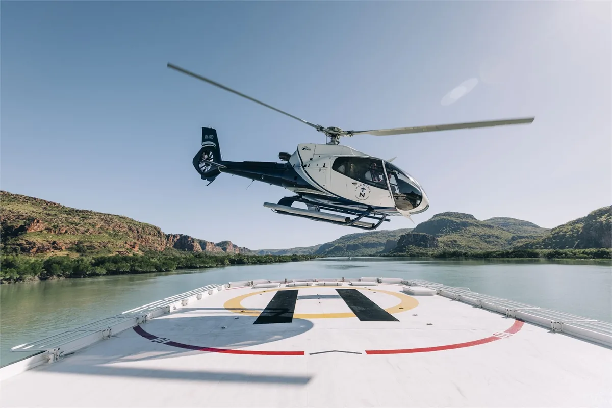 Kimberley Expedition by Yacht Helicopter – Travel impression 3 Kimberley Expedition by Yacht Helicopter – Travel impression 3