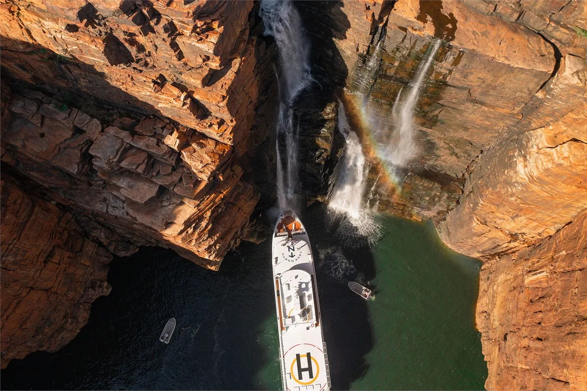 Kimberley Expedition by Yacht Helicopter – Travel impression 6 Kimberley Expedition by Yacht Helicopter – Travel impression 6