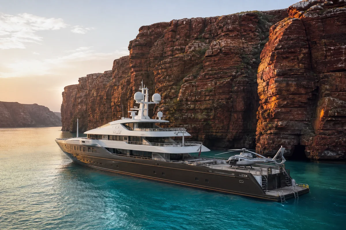 Kimberley Expedition by Yacht Helicopter – Travel impression 7 Kimberley Expedition by Yacht Helicopter – Travel impression 7