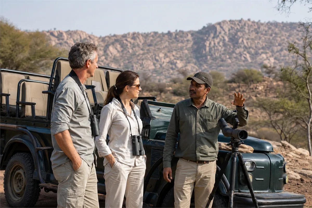 Safari à la rencontre des léopards au Rajasthan – Impression de voyage 2