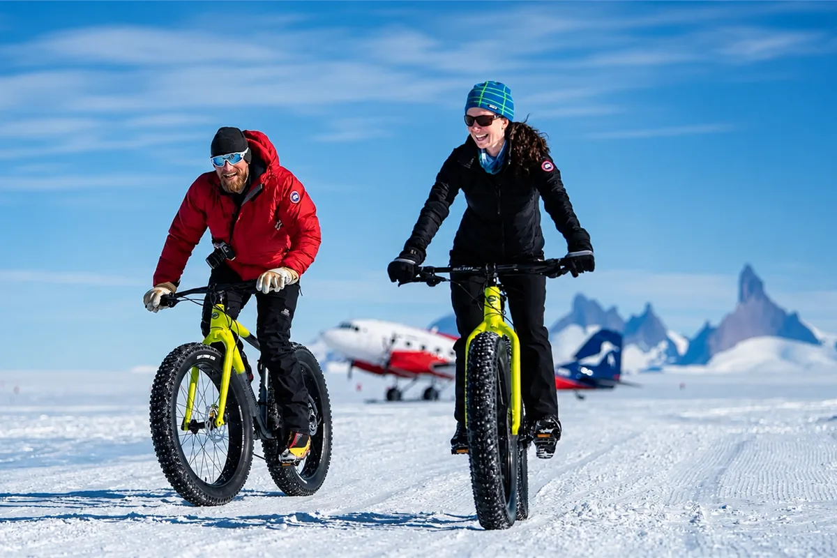 Glamping de luxe en Antarctique – Impression de voyage 1