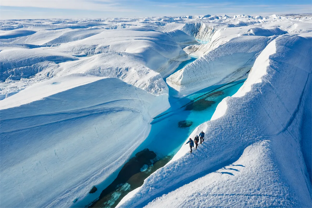Glamping de luxe en Antarctique – Impression de voyage 2