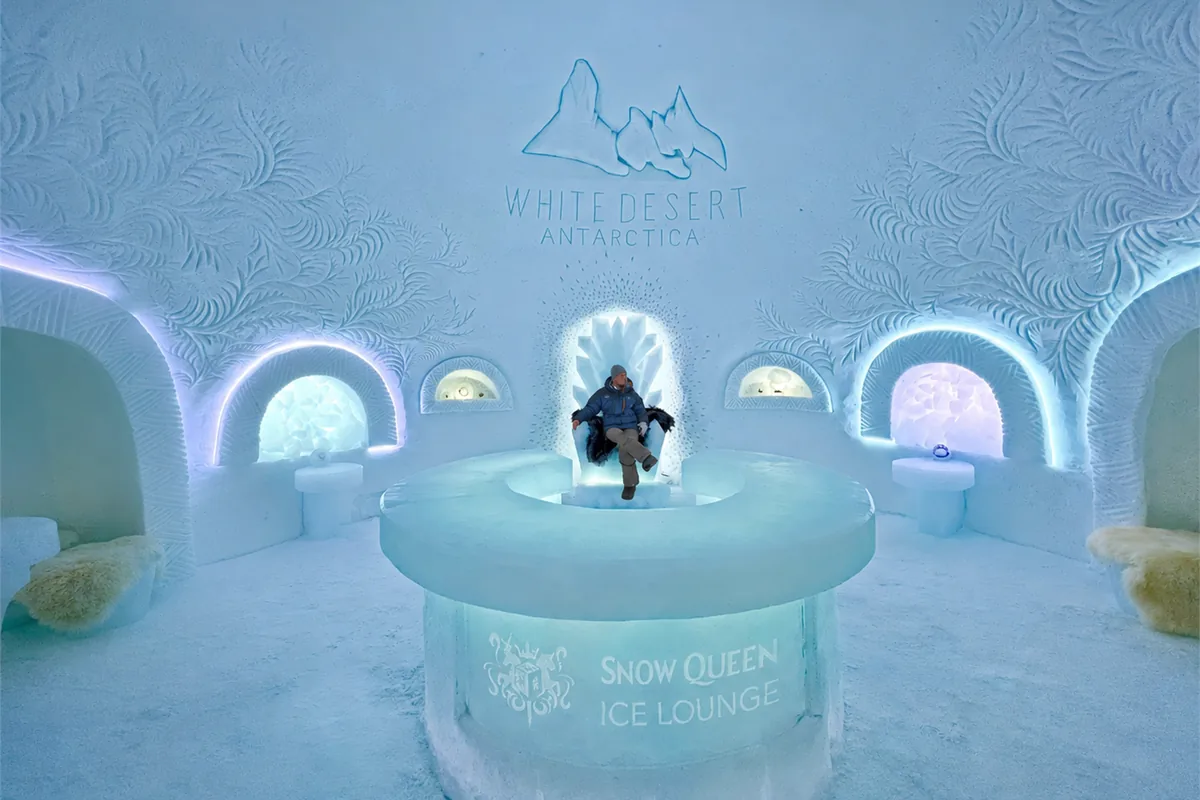 Glamping de luxe en Antarctique – Impression de voyage 3