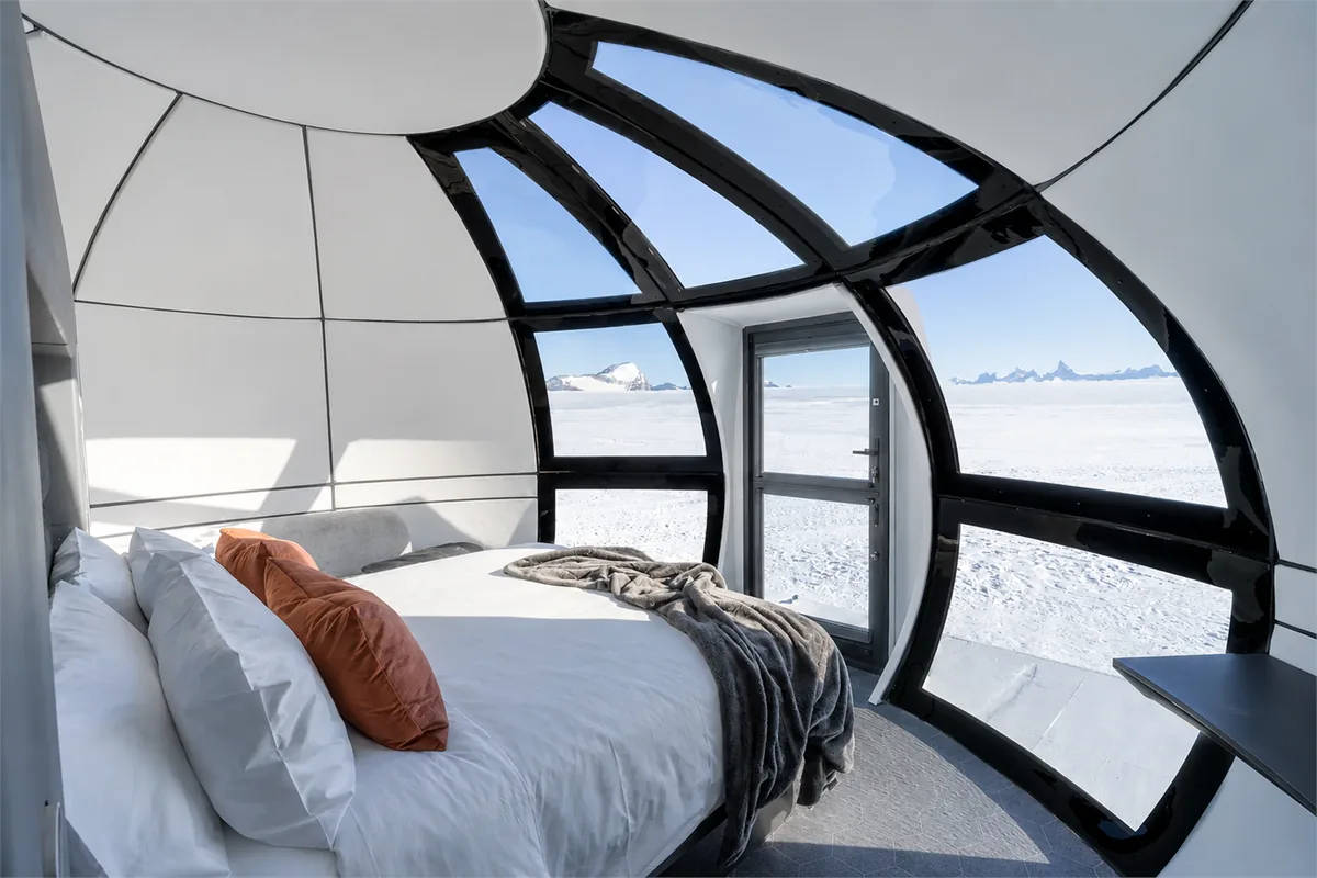 Glamping de luxe en Antarctique – Impression de voyage 4