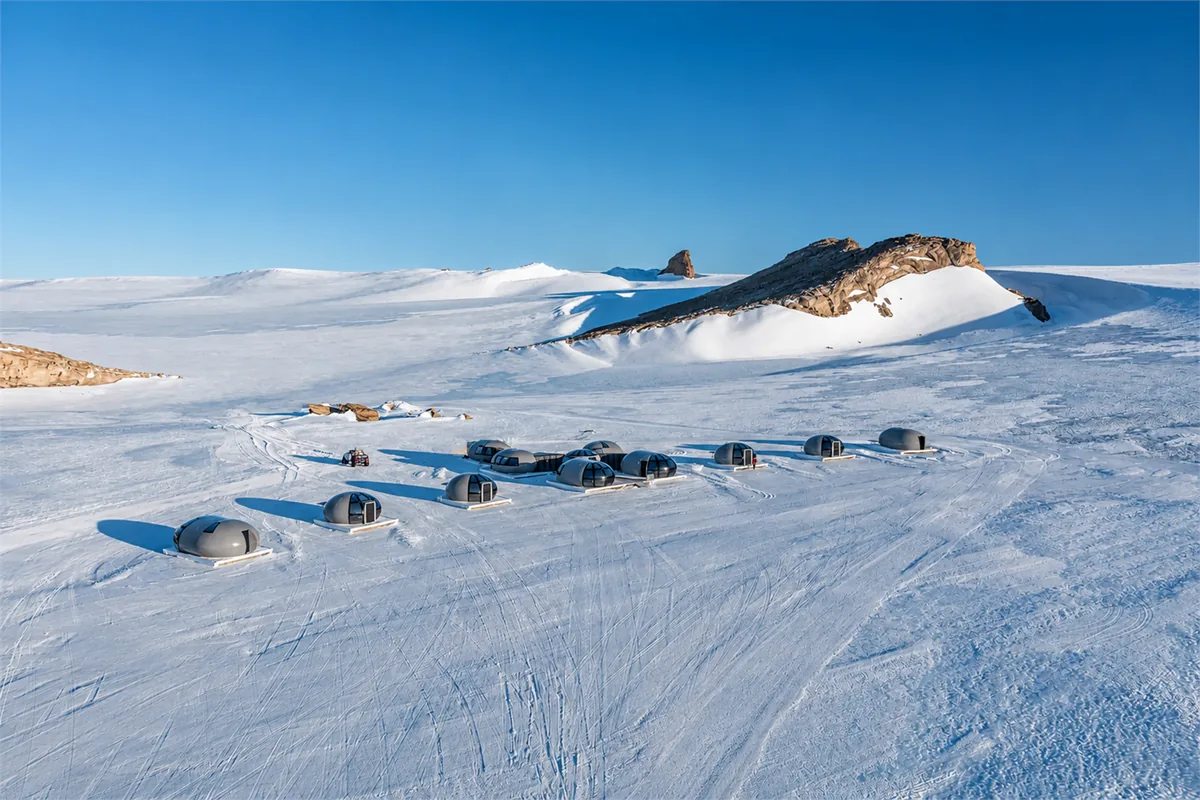 Glamping de luxe en Antarctique – Impression de voyage 5