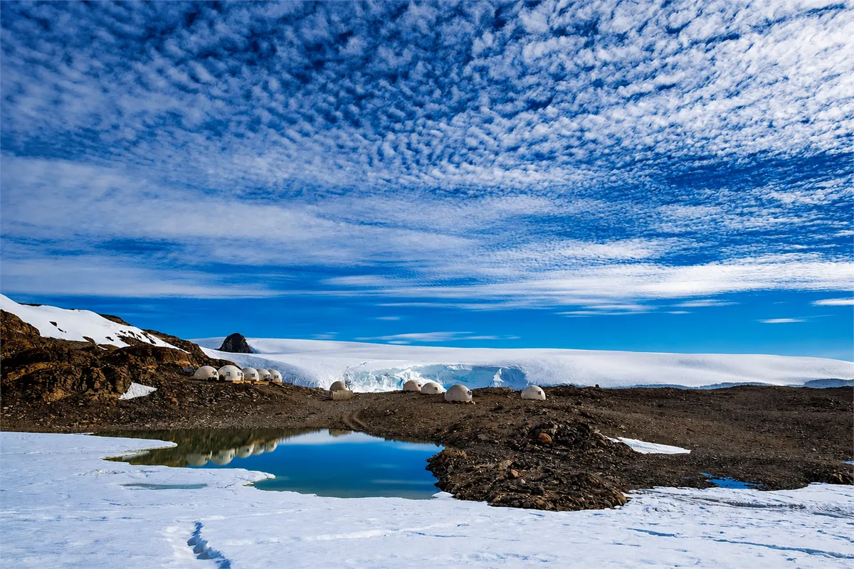 Glamping de luxe en Antarctique – Impression de voyage 7