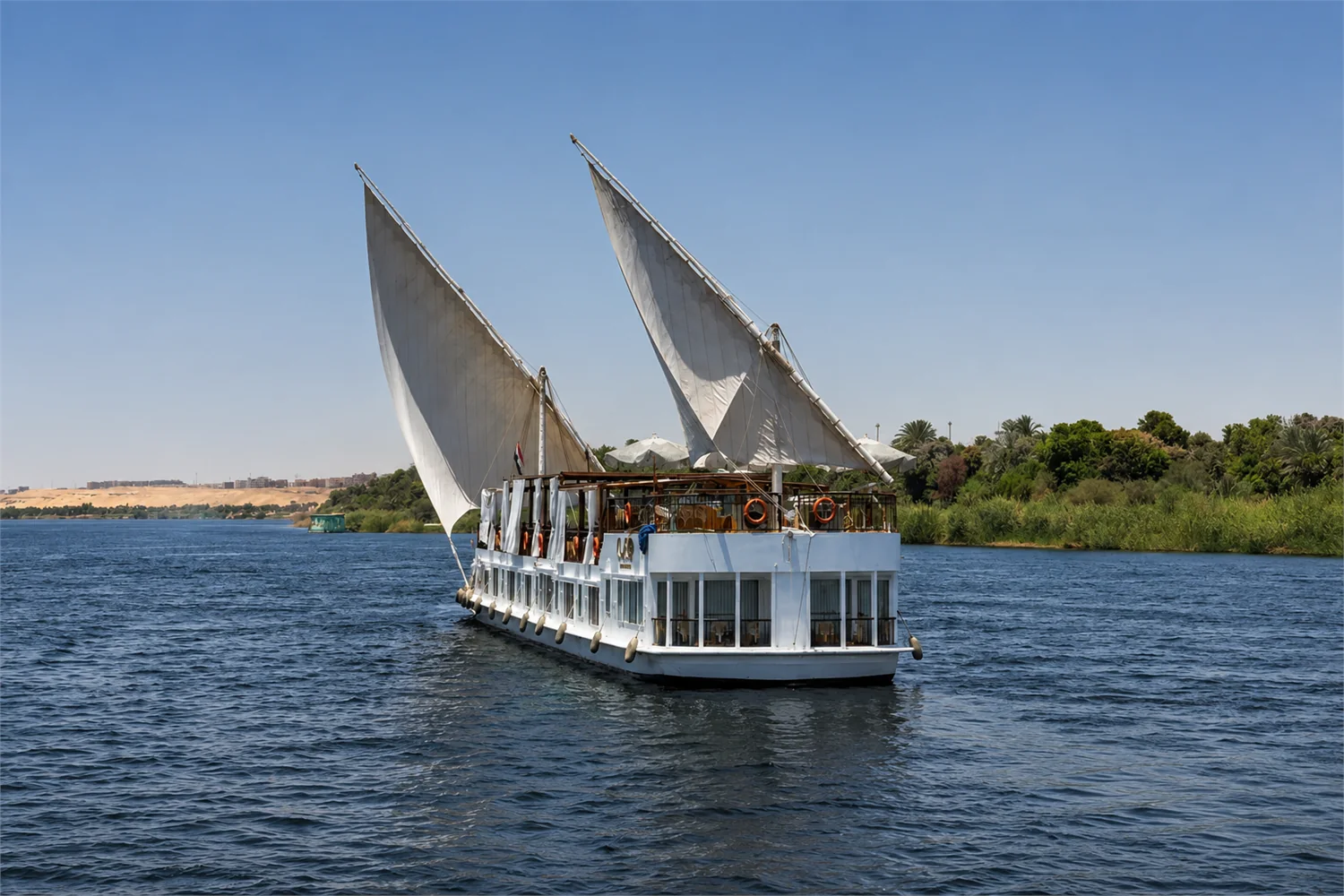 Luxus-Nilkreuzfahrt mit exklusivem Zugang zu Altägypten: Panorama des exklusiven Reiseerlebnisses