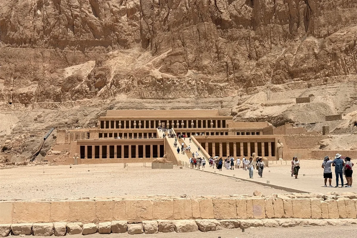 Croisière de luxe sur le Nil avec accès à l'Égypte ancienne – Impression de voyage 1