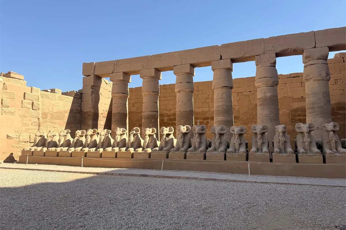 Croisière de luxe sur le Nil avec accès à l'Égypte ancienne – Impression de voyage 2