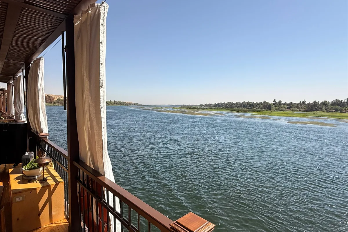 Croisière de luxe sur le Nil avec accès à l'Égypte ancienne – Impression de voyage 4