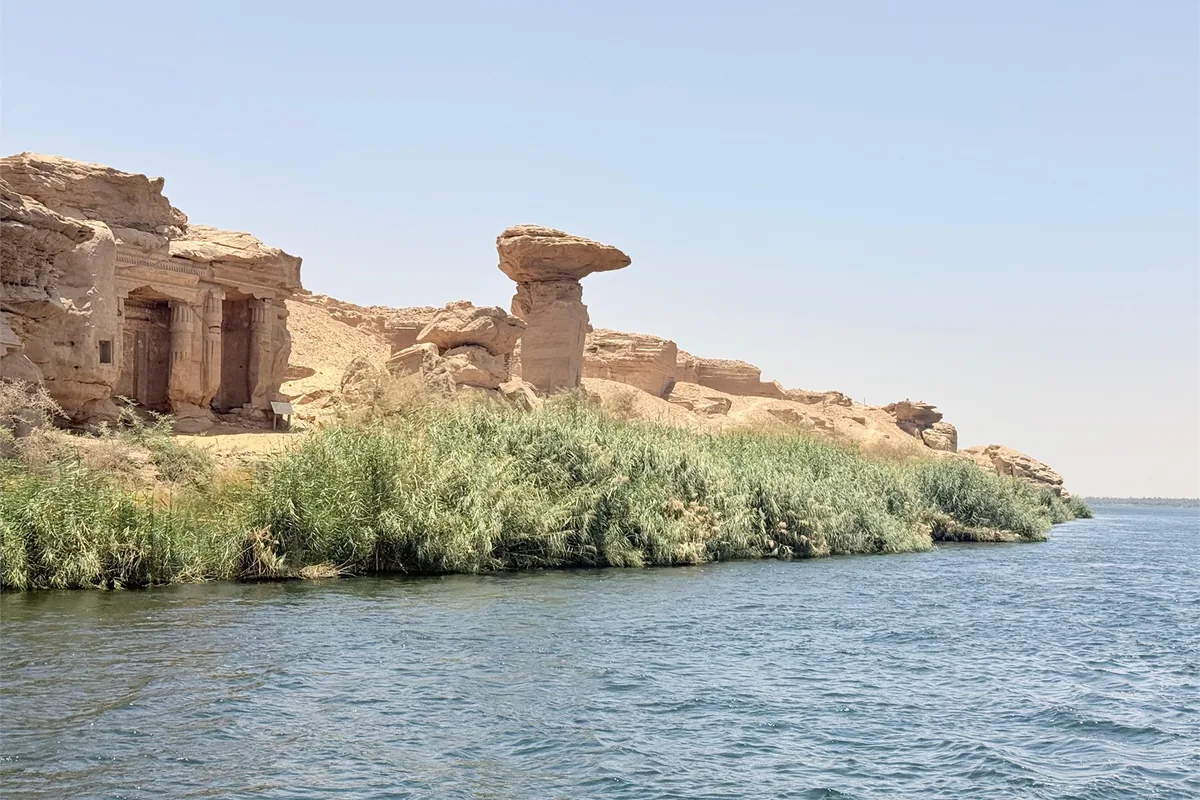 Croisière de luxe sur le Nil avec accès à l'Égypte ancienne – Impression de voyage 5