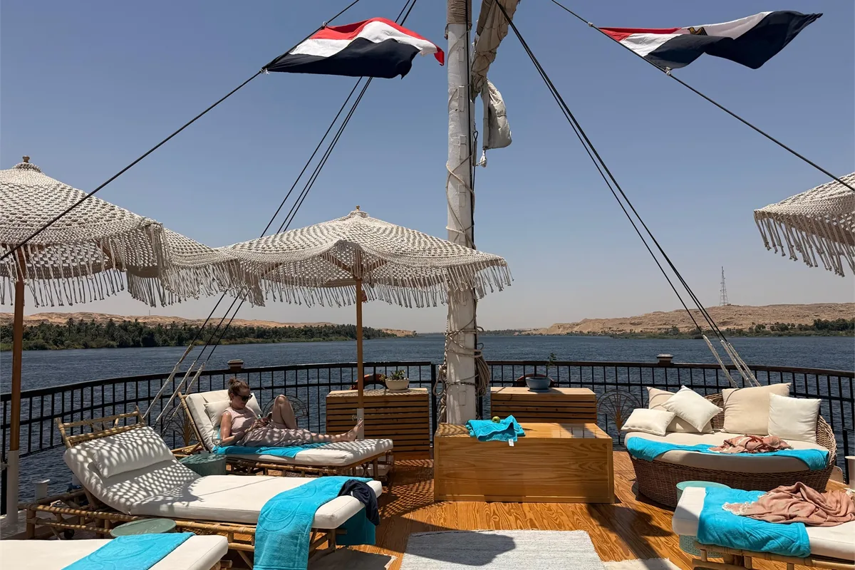 Croisière de luxe sur le Nil avec accès à l'Égypte ancienne – Impression de voyage 6