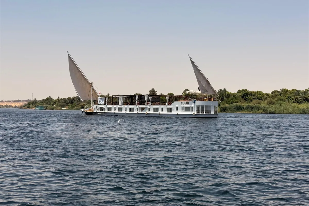 Croisière de luxe sur le Nil avec accès à l'Égypte ancienne – Impression de voyage 7