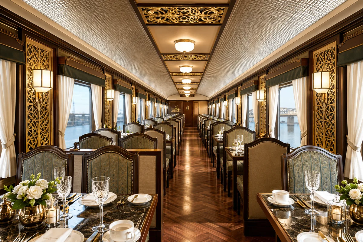Maharajas Express : les palais indiens en train de luxe – Impression de voyage 1