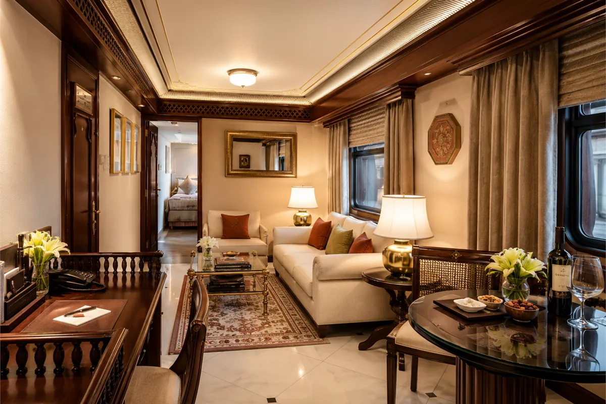 Maharajas Express : les palais indiens en train de luxe – Impression de voyage 2