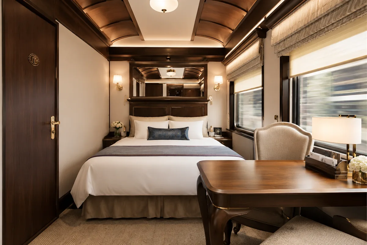 Maharajas Express : les palais indiens en train de luxe – Impression de voyage 3