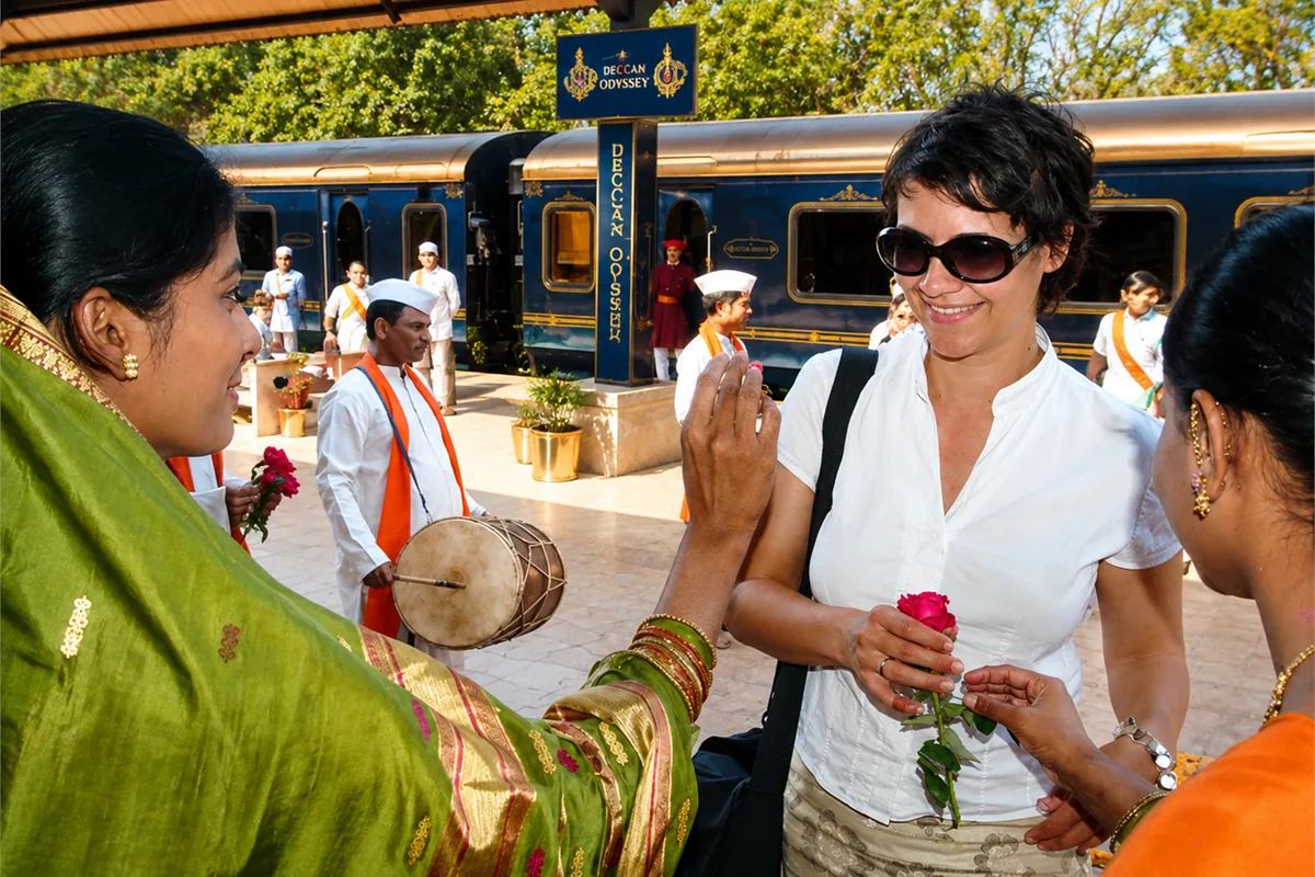 Maharajas Express : les palais indiens en train de luxe – Impression de voyage 4
