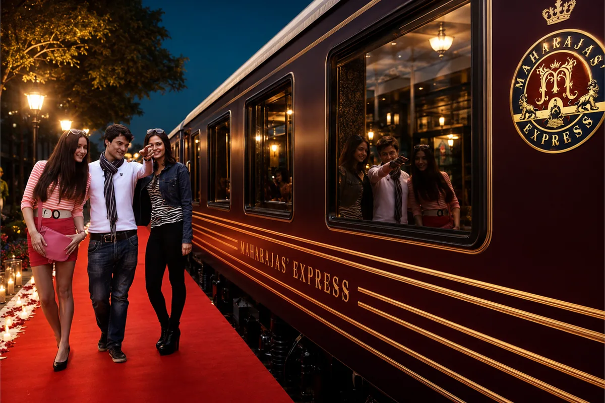 Maharajas Express : les palais indiens en train de luxe – Impression de voyage 5