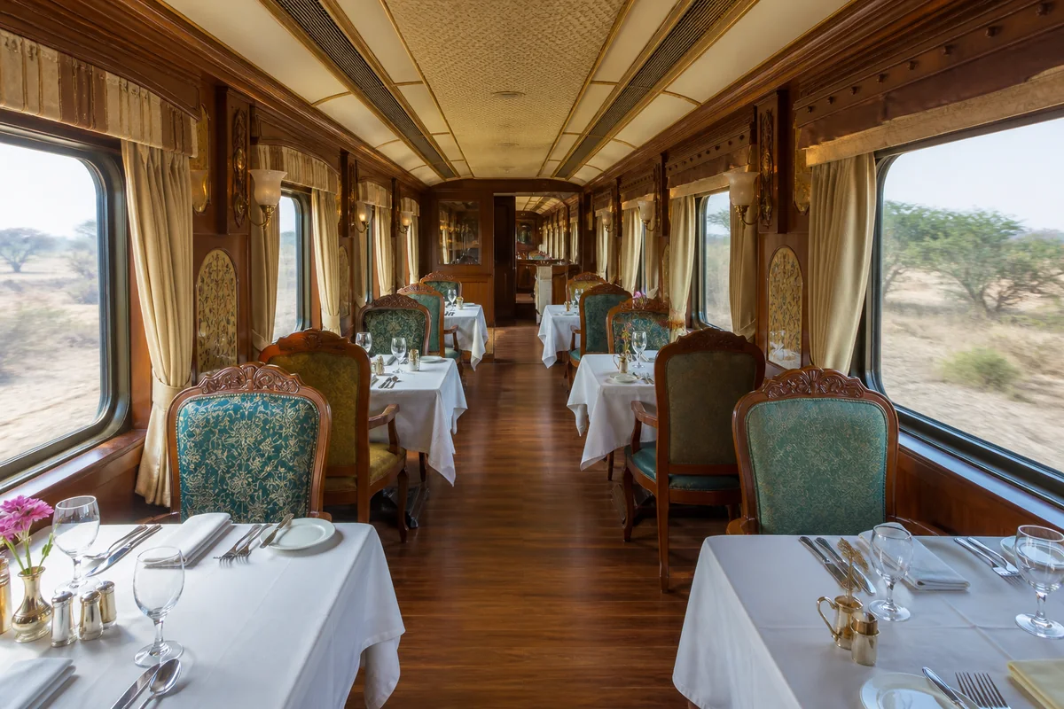 Maharajas Express : les palais indiens en train de luxe – Impression de voyage 7