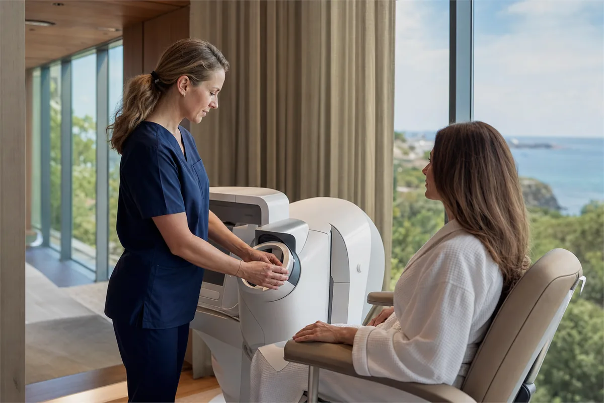 Medical Longevity Retreat – Travel impression 1