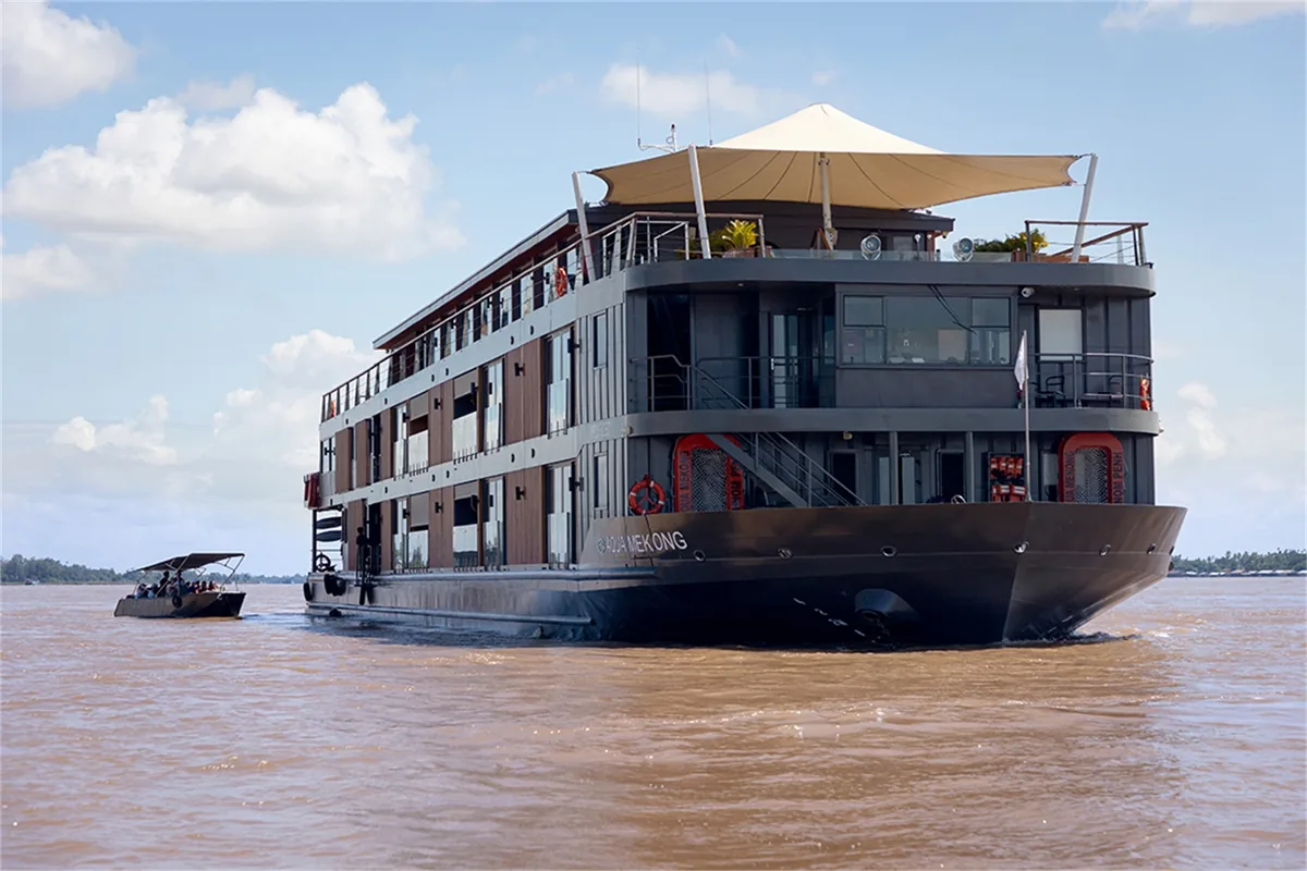 Mékong  Asie du Sud-Est par expédition fluviale de luxe – Impression de voyage 6
