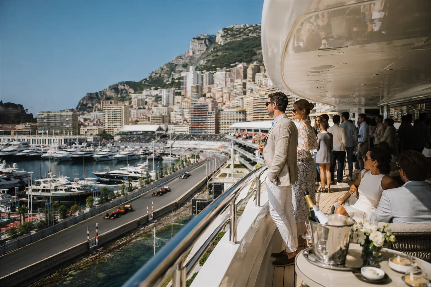 Exklusiver Zugang zum Grossen Preis von Monaco: Panorama des exklusiven Reiseerlebnisses