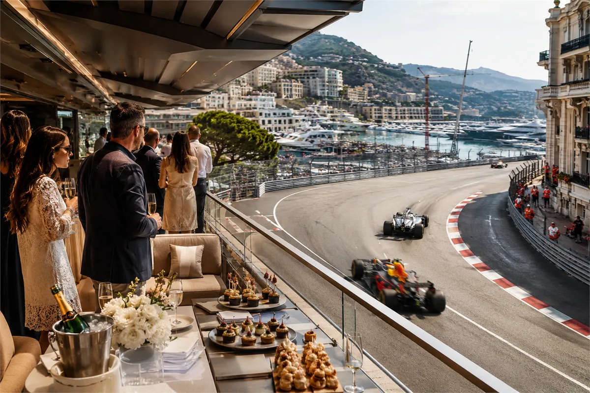 Monaco Grand Prix Ultra Access – Travel impression 3