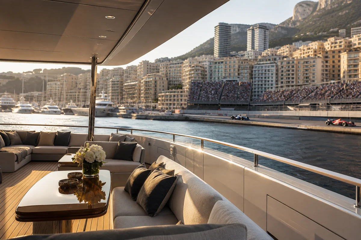 Monaco Grand Prix Ultra Access – Travel impression 7