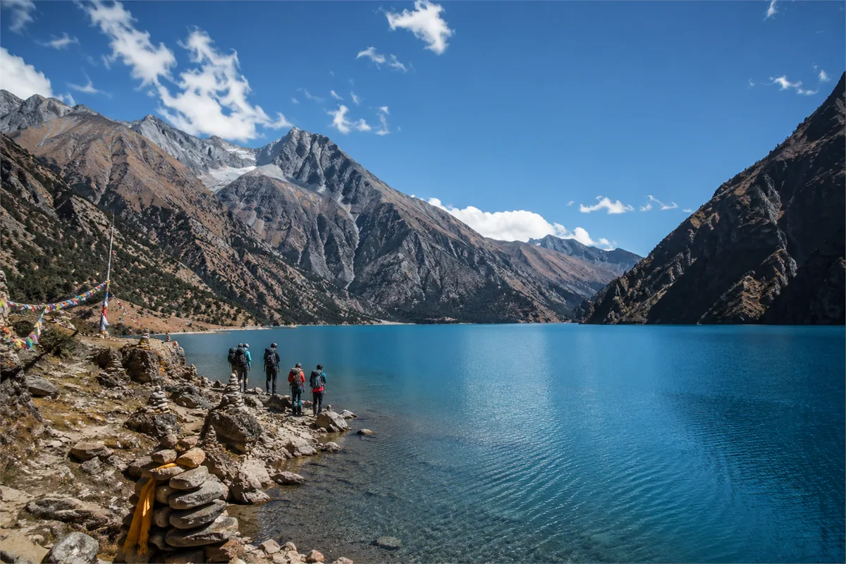 Nepal Mustang, Upper Dolpo by Heli Trek – Travel impression 3 Nepal Mustang, Upper Dolpo by Heli Trek – Travel impression 3