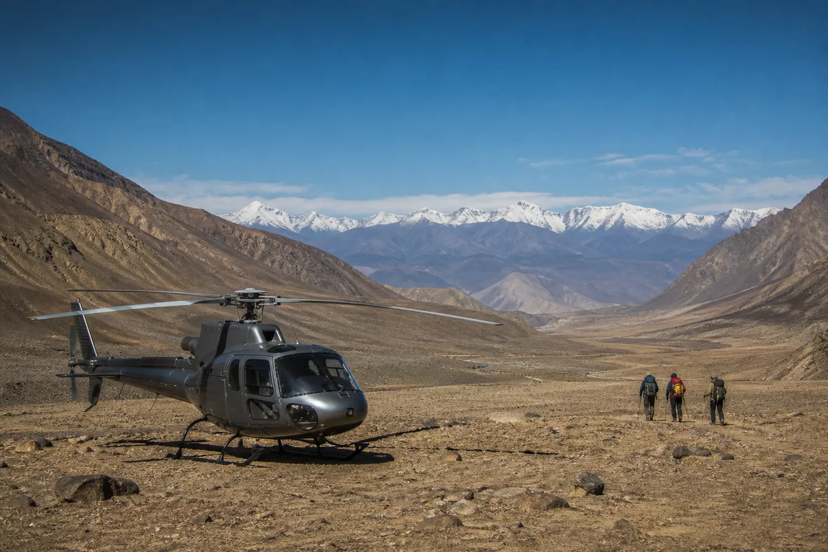 Nepal Mustang, Upper Dolpo by Heli Trek – Travel impression 6 Nepal Mustang, Upper Dolpo by Heli Trek – Travel impression 6