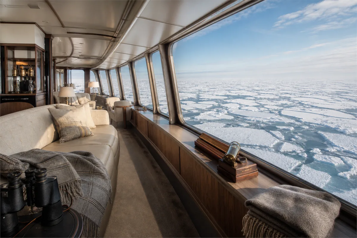 North Pole Airship Expedition – Travel impression 1