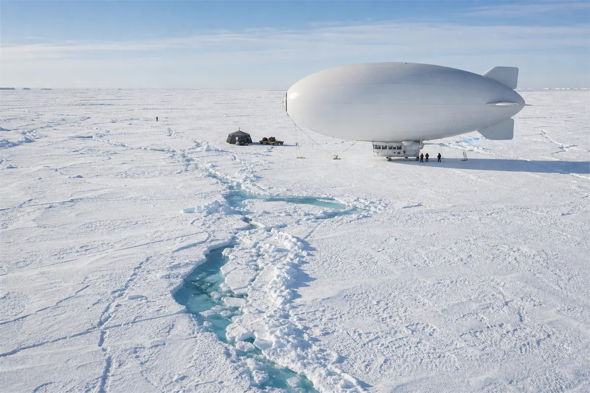 North Pole Airship Expedition – Travel impression 3