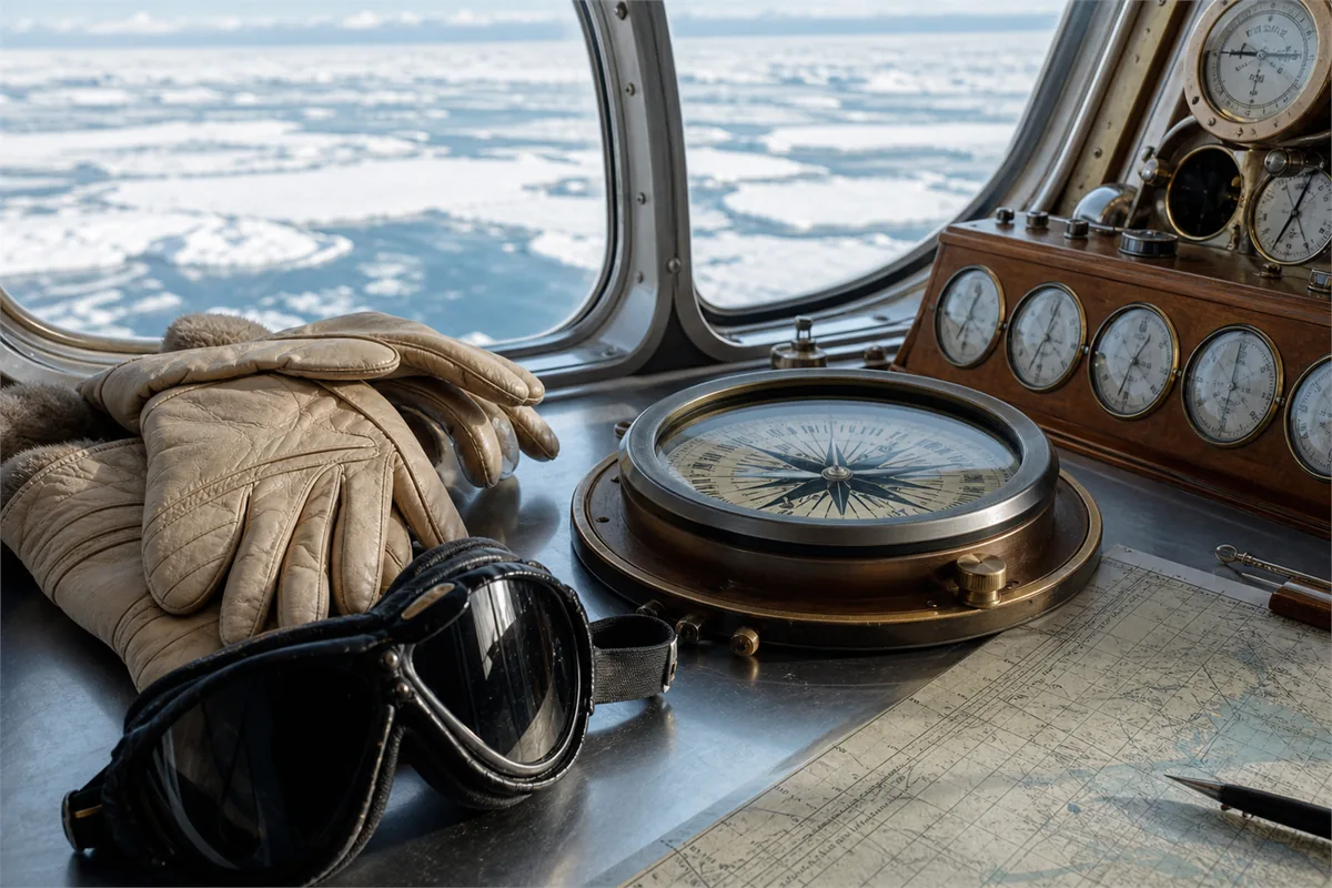 North Pole Airship Expedition – Travel impression 4