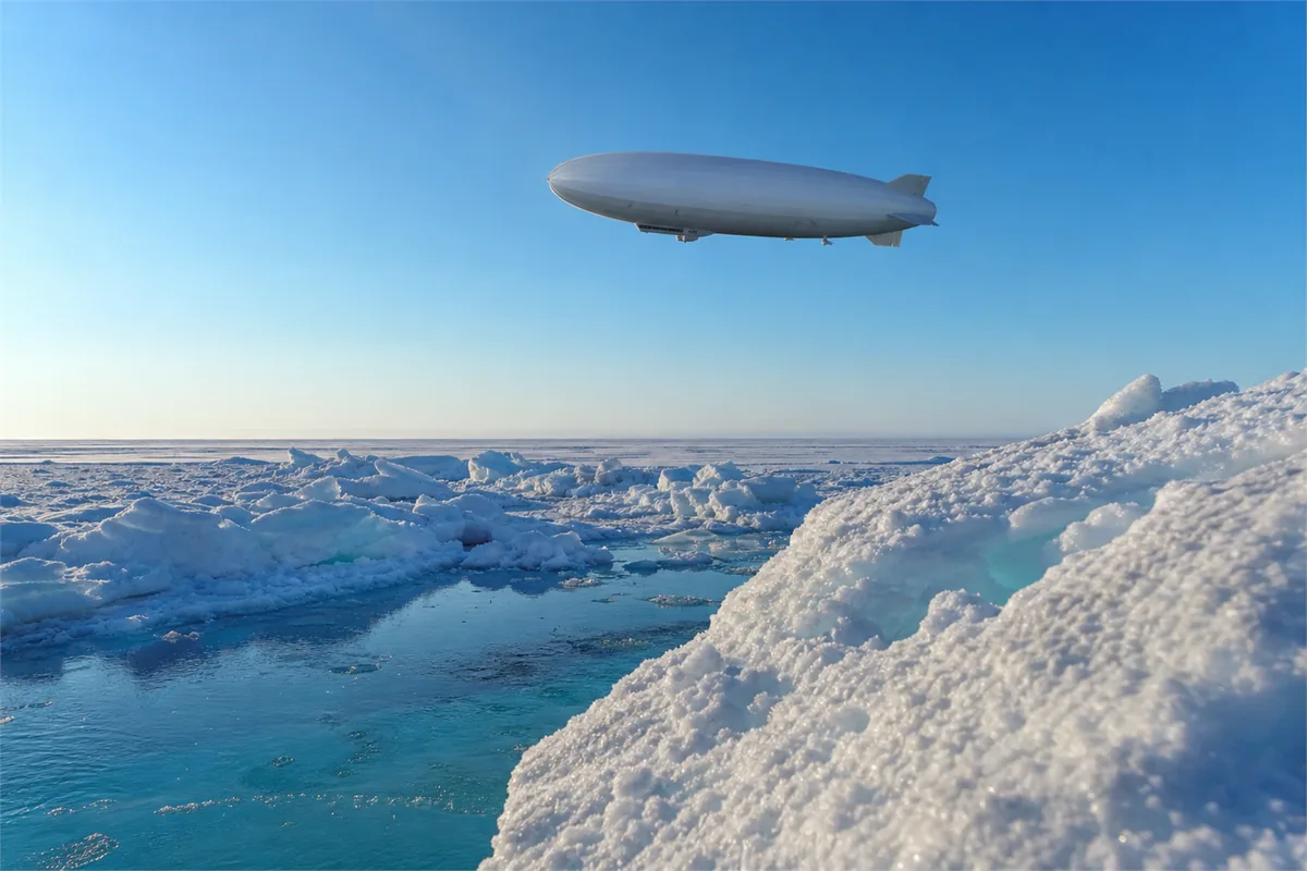 North Pole Airship Expedition – Travel impression 5