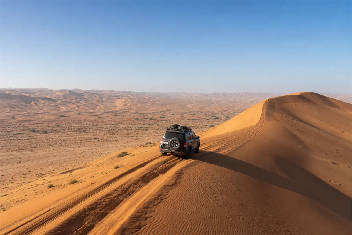 Oman Empty Quarter Expedition – Travel impression 1