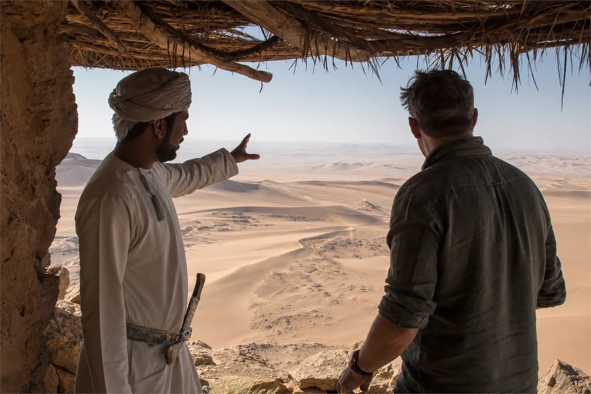 Oman Empty Quarter Expedition – Travel impression 2