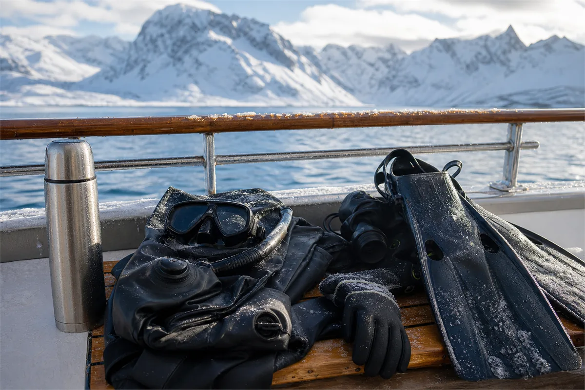 Schnorcheln mit Orcas und Walen im arktischen Norwegen – Reiseimpression 4