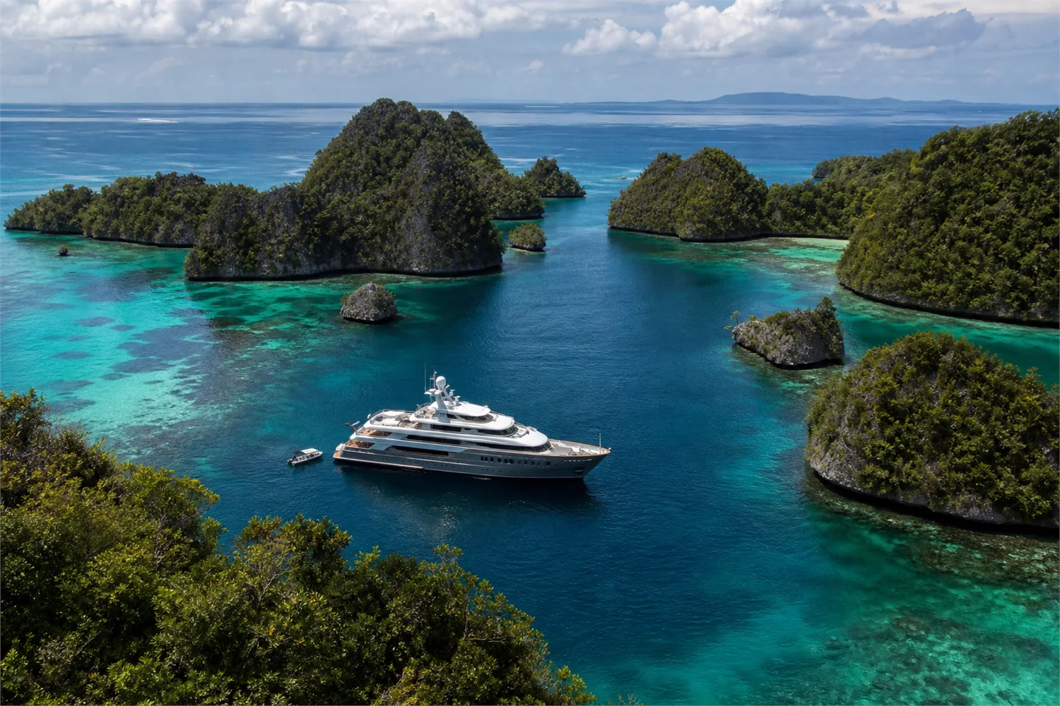 Private Tauch- und Meeresexpedition in Palau: Panorama des exklusiven Reiseerlebnisses
