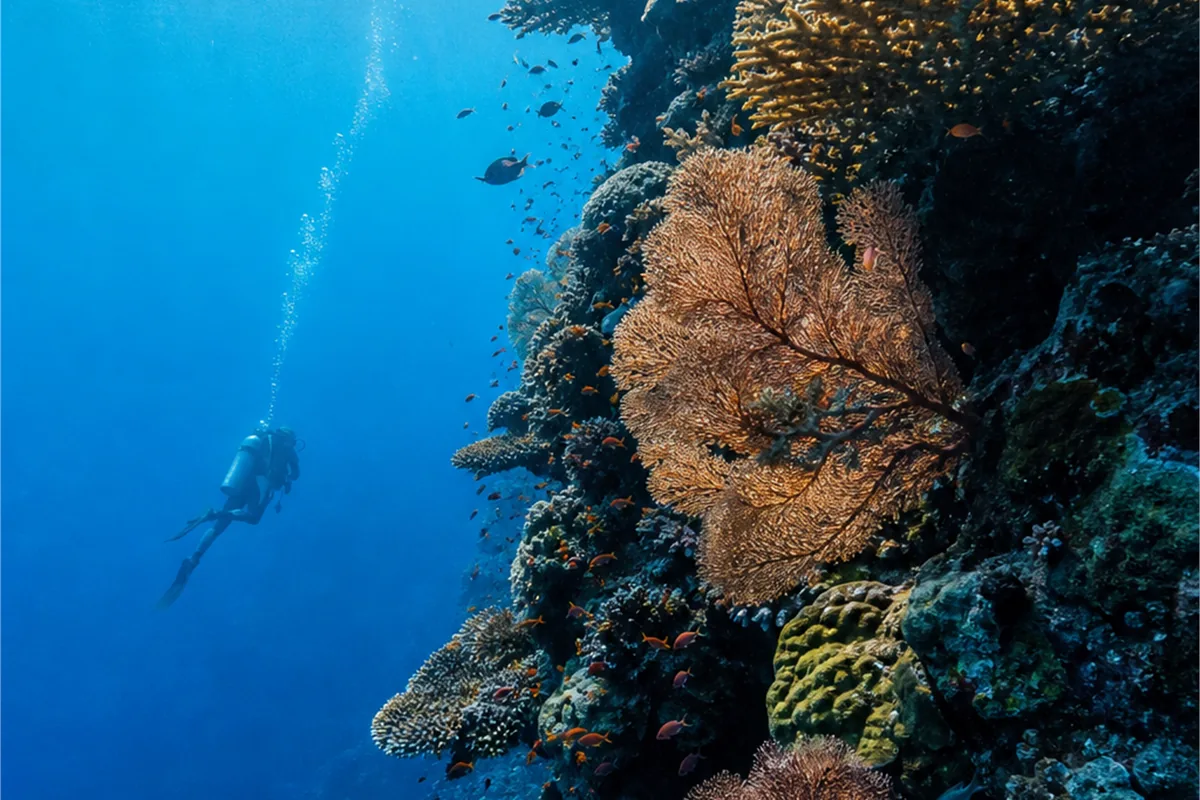 Palau Private Dive  Marine Expedition – Travel impression 1