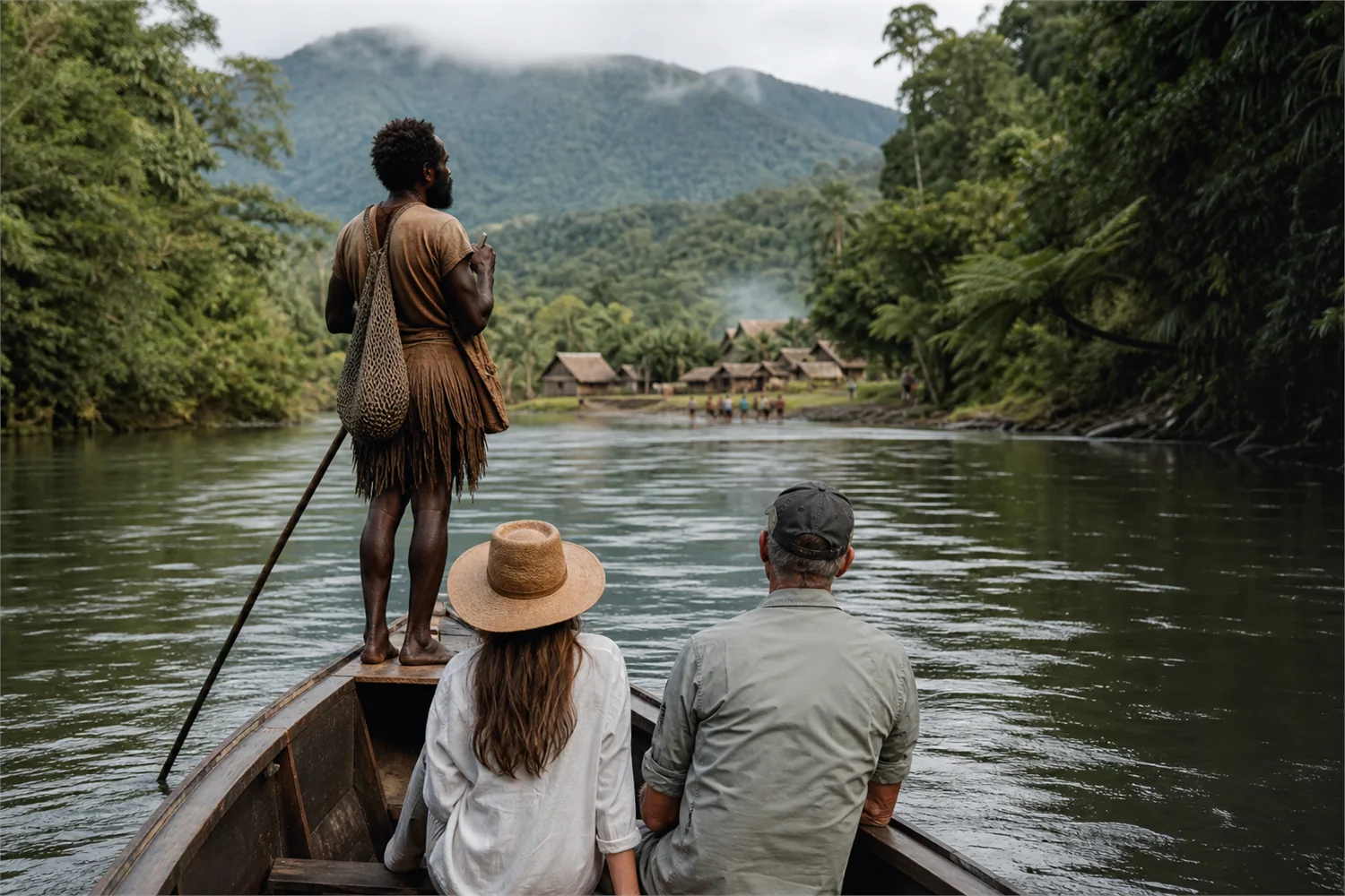 Kulturexpedition nach Papua-Neuguinea: Panorama des exklusiven Reiseerlebnisses