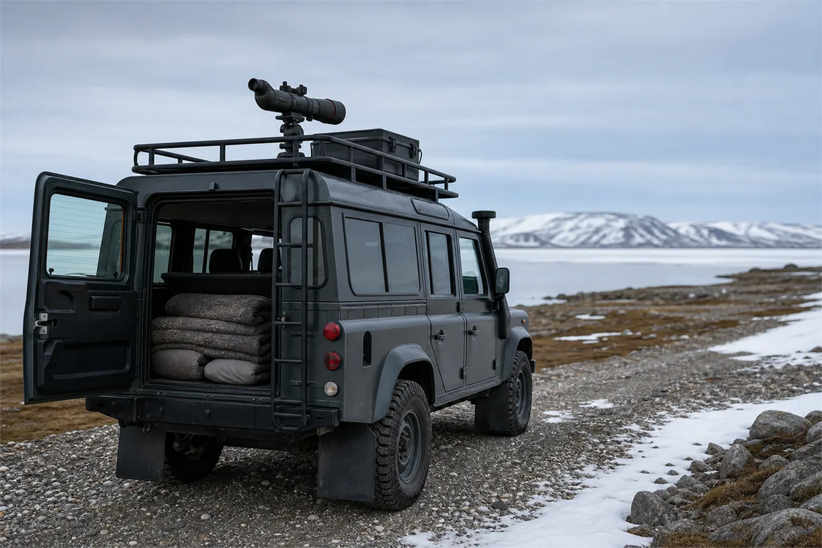 Polar Bear Walking Safari – Travel impression 6