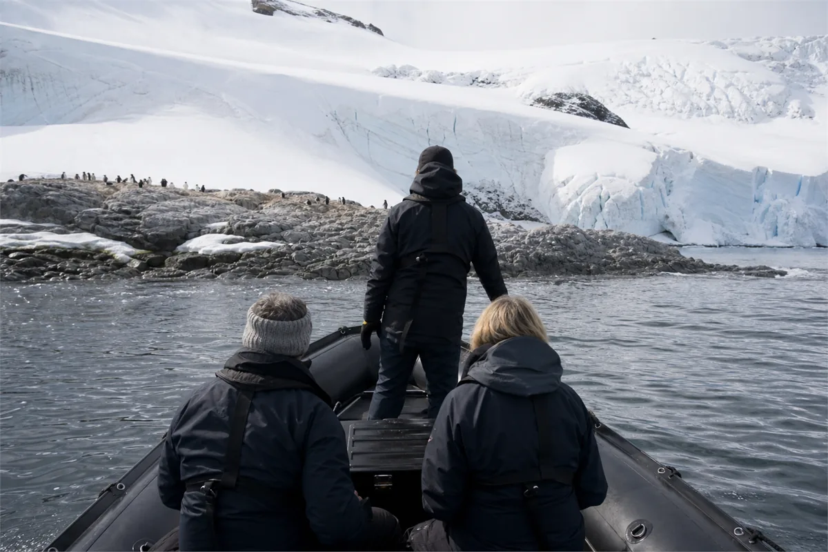 Expédition privée à la voile en Antarctique – Impression de voyage 2
