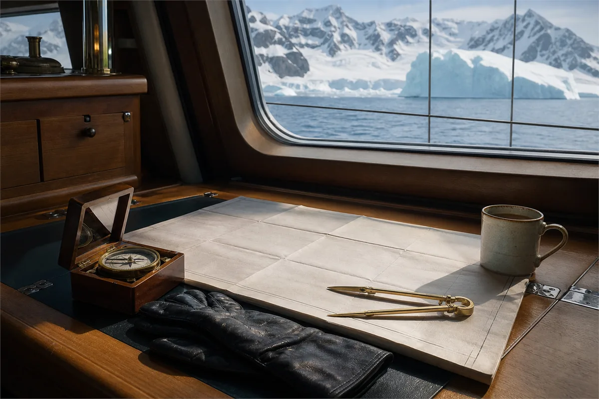 Expédition privée à la voile en Antarctique – Impression de voyage 3