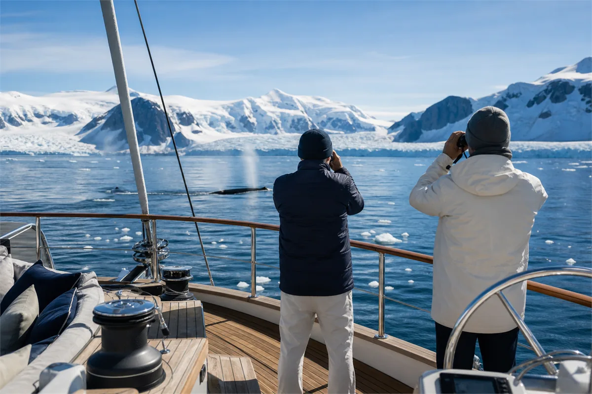 Expédition privée à la voile en Antarctique – Impression de voyage 6